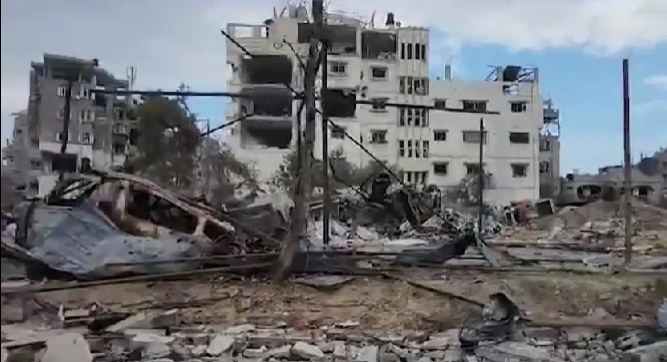 بسبب تخريب البنية الاقتصادية.. فلسطينيون دون مصدر رزق في غزة