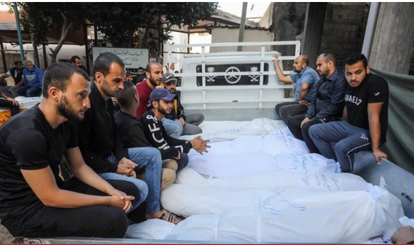 الاحتلال يفرج عن جثامين شهداء في غزة