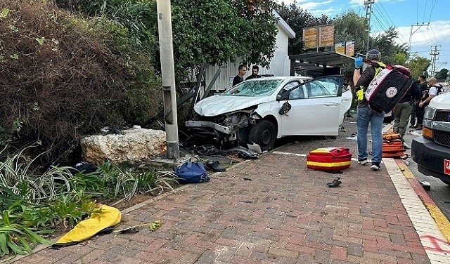 محدث| قتيل وإصابات في حوادث دهس وطعن بتل أبيب