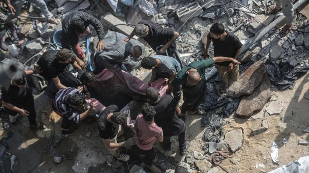 حماس تدعو المؤسسات الحقوقية لتوثيق جريمة الاحتلال في بيت لاهيا