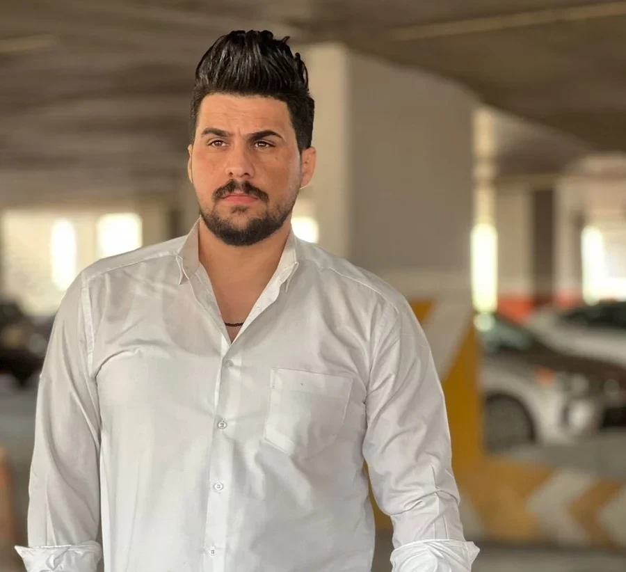 علي إسماعيل شقيق باسل خياط في مسلسل "نظرة حب" في رمضان 2024