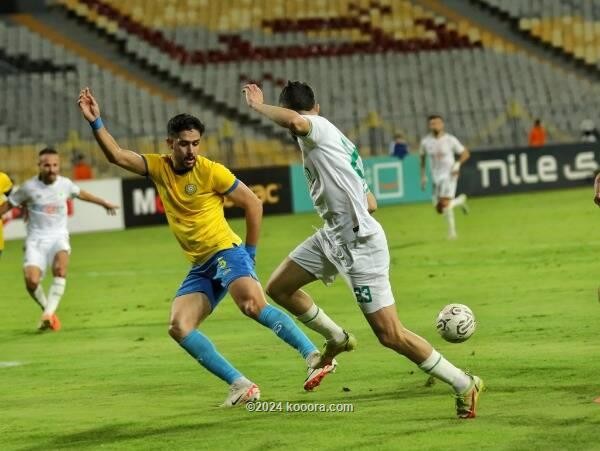 بالصور :  طعنة تونسية تحرم الإسماعيلي من عبور المصري