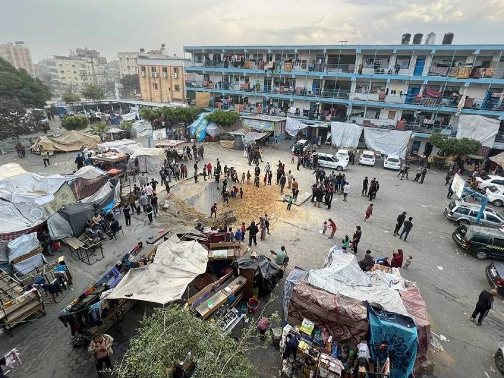 "الإعلامي الحكومي": الاحتلال يرتكب مجازر باستهدافه مراكز إيواء "آمنة" بخانيونس