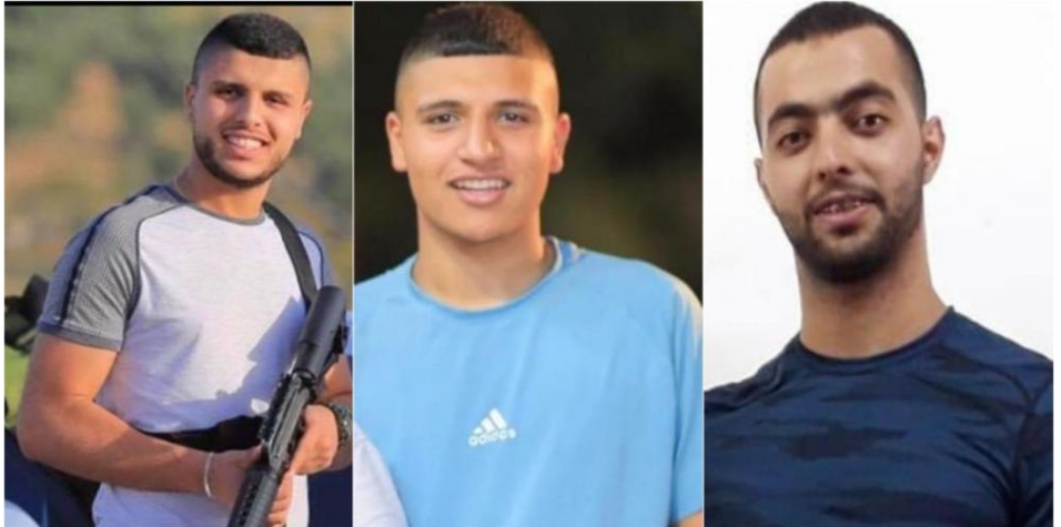 بينهم اثنان من سرايا القدس.. الجهاد الإسلامي تزف شهداء جنين