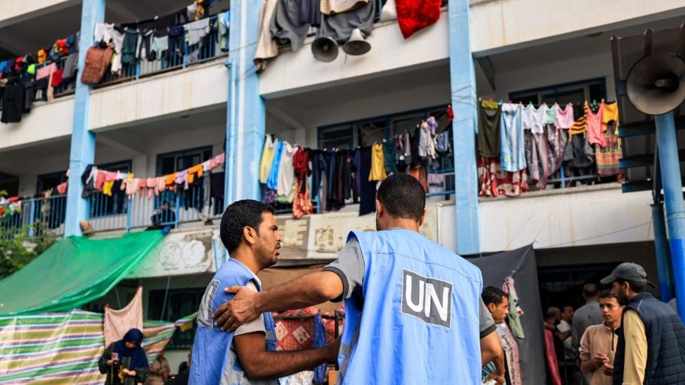 حماس تدين تحريض الاحتلال على المؤسسات الأممية التي تغيث غزة