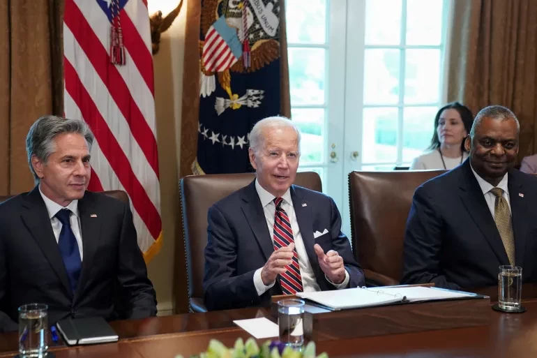 محكمة أميركية تبحث دعوى تتهم بايدن وبلينكن وأوستن بـ"التواطؤ" في الإبادة بغزة