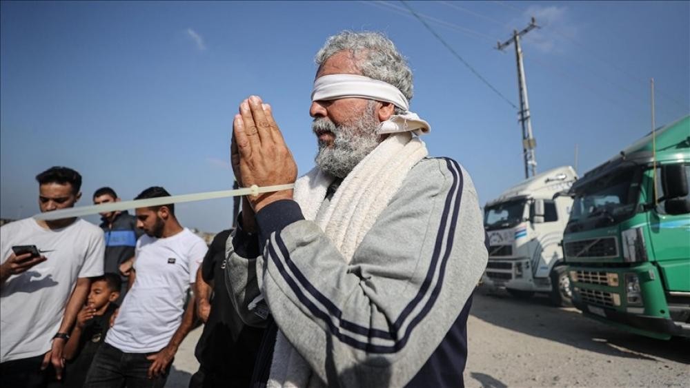 رايتس ووتش: "إسرائيل" احتجزت آلاف العمال من غزة بظروف مهينة