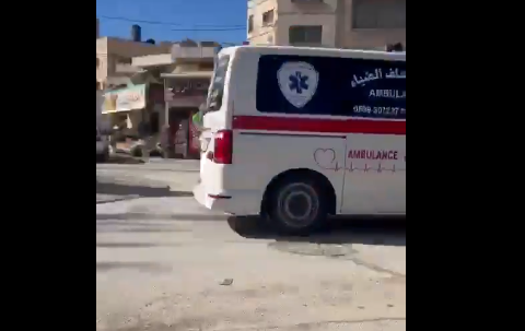 إصابة فلسطيني برصاص الاحتلال بعد اقتحام مخيم الفارعة