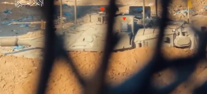 القسام تعلن استهداف غرفة قيادة إسرائيلية في خان يونس