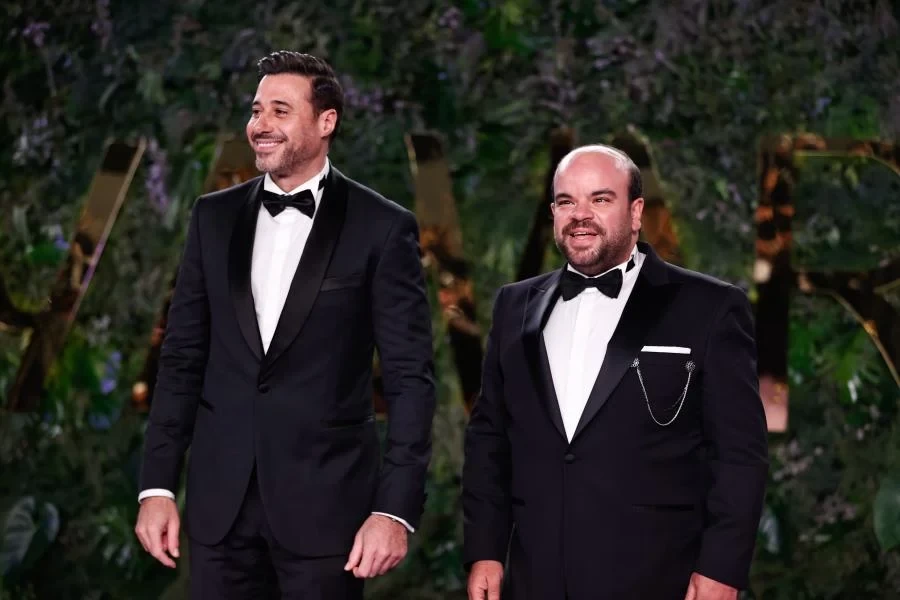 أحمد السعدني لمحمد عبد الرحمن: محسسني إننا محمد فراج وبسنت شوقي