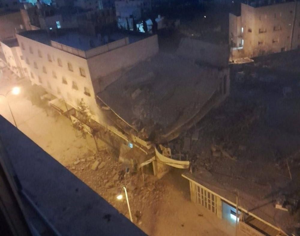 الاحتلال يهدم منزلي الشهيدين القواسمة في الخليل