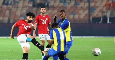 منتخب مصر يفوز على منتخب تنزانيا بهدفين نظيفين