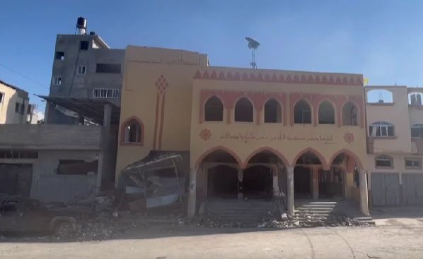 تعذر إقامة صلاة الجمعة في مساجد شمال غزة طوال أكثر من شهرين