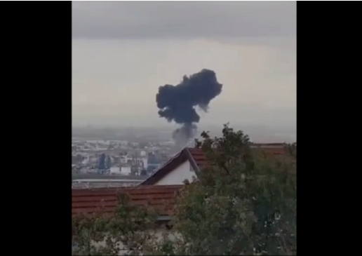 وسائل إعلام إسرائيلية: دوي انفجار قوي في خليج حيفا قرب مصافي تكرير النفط