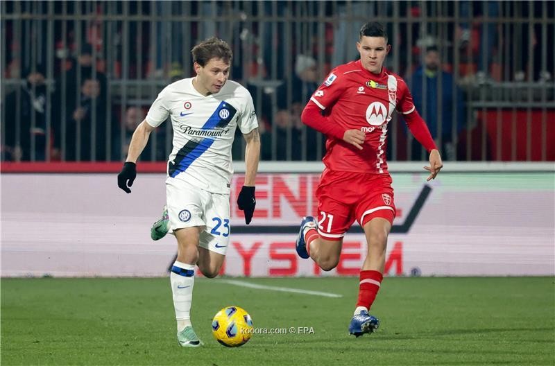 بالصور: إنتر يكتسح مونزا بخماسية في الكالتشيو