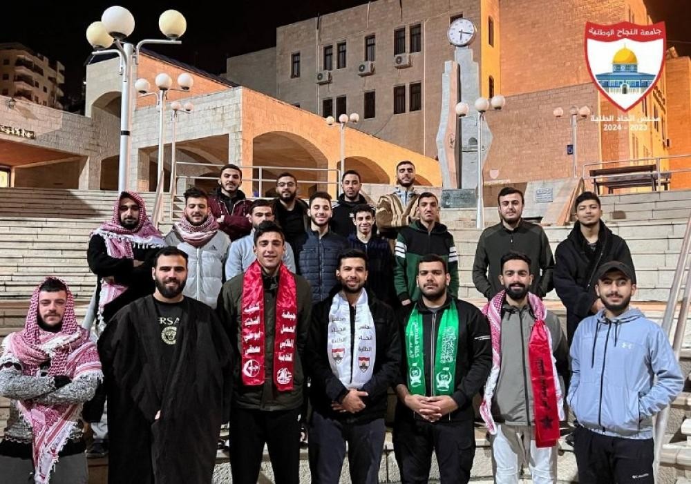 قوات الاحتلال تقتحم جامعة النجاح وتعتقل 25 طالبا