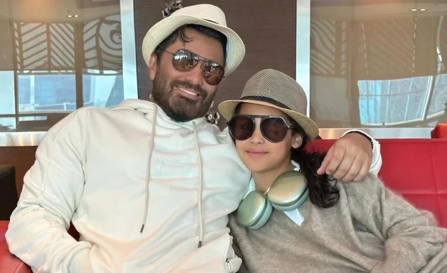 طلب غريب من ابنة تامر حسني لوالدها وهل وافقها؟