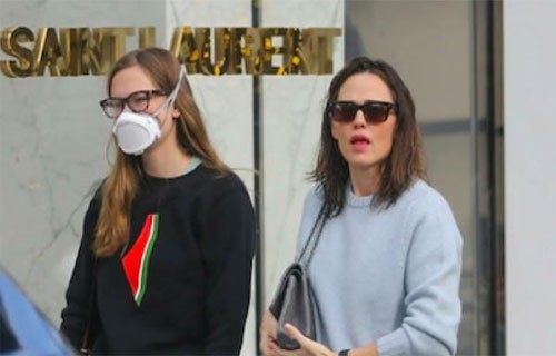 ابنة بن أفليك وجينيفر جارنر تعبّر عن تضامنها مع غزة