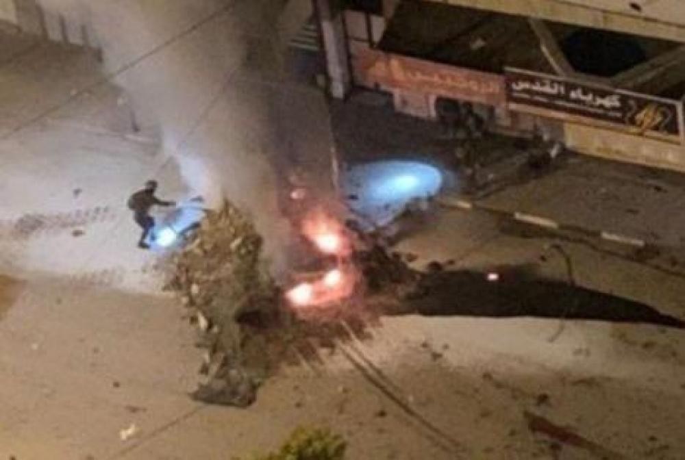 محدث : 4 شهداء.. الاغتيال الثاني من الجو بالضفة في مخيم طولكرم بعد نابلس