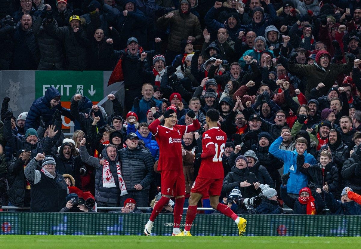 ليفربول يقلب الطاولة على فولهام في ذهاب نصف نهائي الرابطة