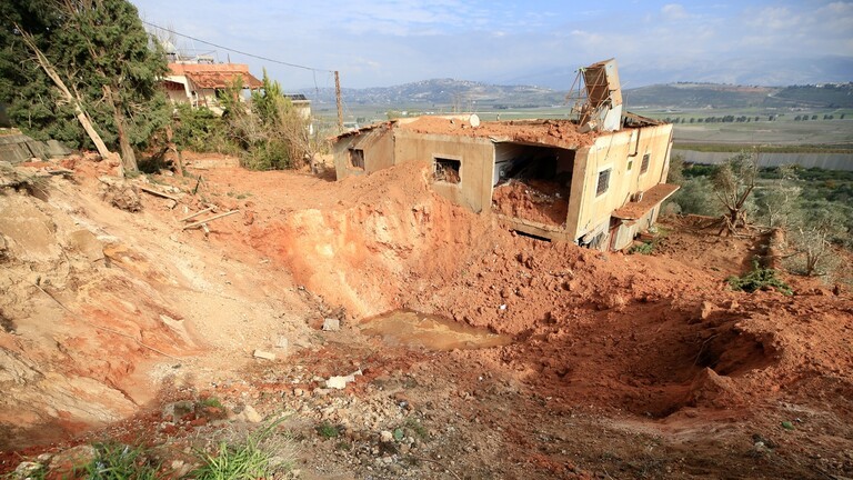 صورة : "حزب الله" اللبناني يعلن استشهاد أحد عناصره جراء غارة إسرائيلية