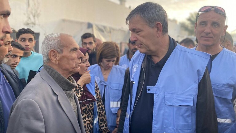 إسرائيل أم مصر؟.. مفوض الأونروا يحسم الجدل بشأن من يغلق معبر رفح