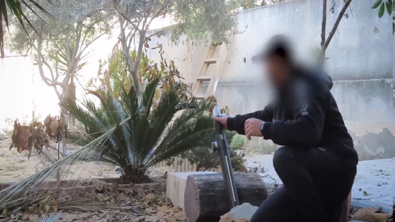 "كتائب القسام" تدك حشودا للجيش الإسرائيلي غرب بيت لاهيا شمال غزة بقذائف الهاون