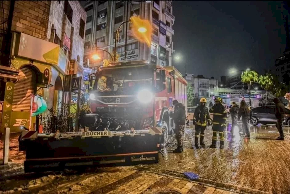 الدفاع المدني يحذر من منخفض جوي متوسط الفعالية يستمر لـ3 أيام