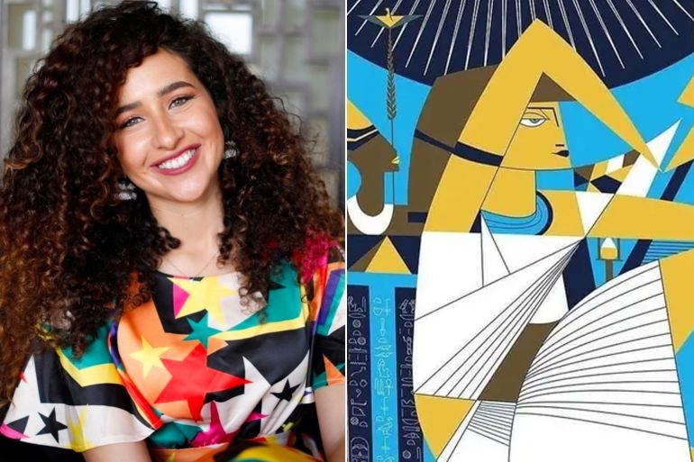 الحكم بحبس رسامة مصرية متهمة بـ"سرقة لوحات فنان روسي" وتغريمها