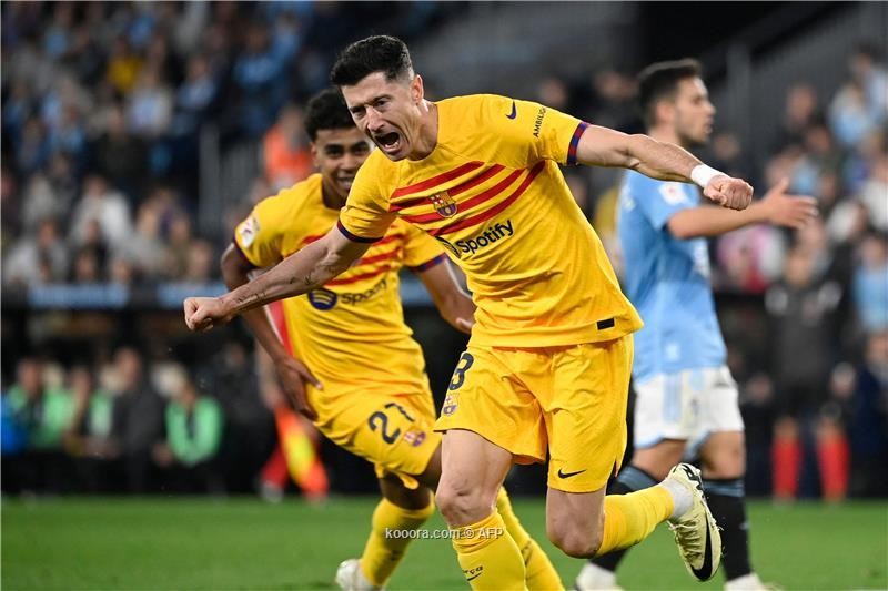 بالصور: برشلونة ينجو بأعجوبة من فخ سيلتا فيجو