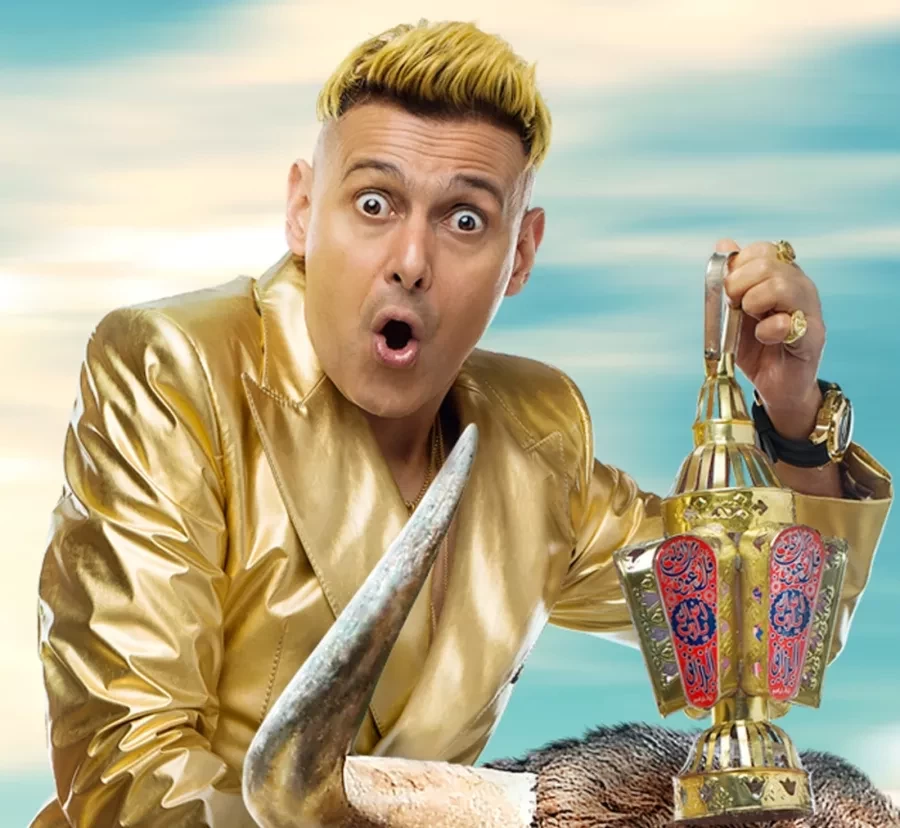 رامز جلال هل يستعين بكريستيانو رونالدو في مقلب رمضان 2024؟