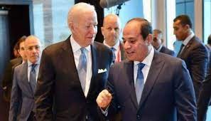 لرئاسة المصرية ردا على تصريحات بايدن: