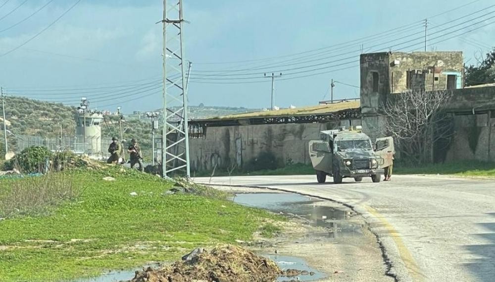 الاحتلال يعدم شابا على حاجز بيت فوريك بنابلس