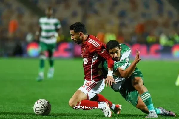 بالصور: الأهلي يزين عودته للدوري المصري باكتساح بلدية المحلة