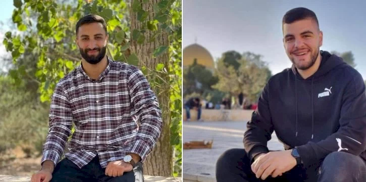 "مستعربون" يختطفون طالبين من أمام مدخل جامعة بيرزيت