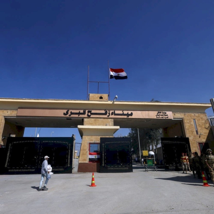 إسرائيل تدرس مع القاهرة إمكانية تغيير مكان معبر رفح