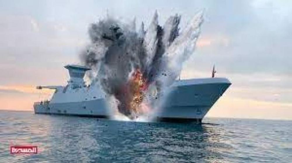 القوات اليمنية تنفذ عمليات عسكرية جديدة ضد أهداف أمريكية في البحر الاحمر