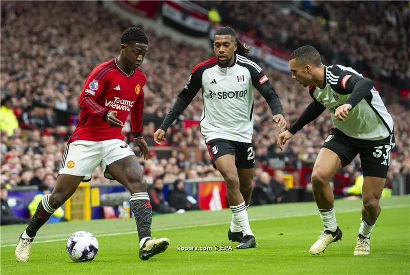 بالصور: فولهام يقتل مانشستر يونايتد في الرمق الأخير