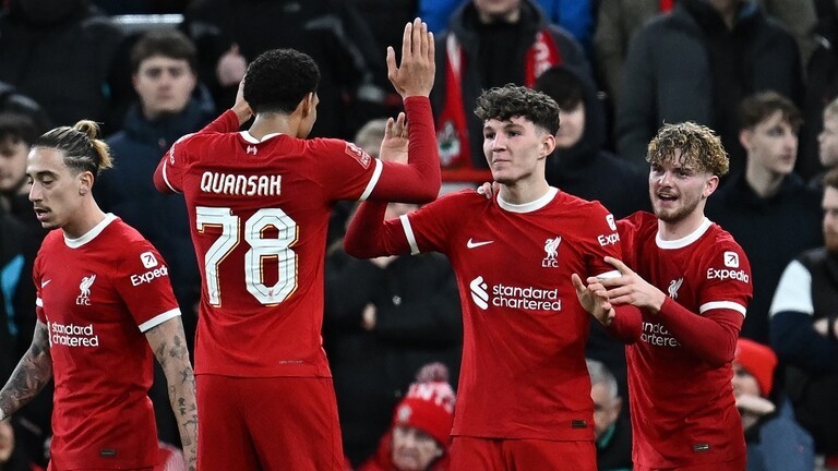 براعم ليفربول يهزمون الكبار
