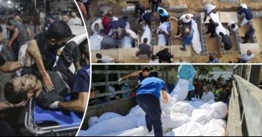مجزرة توقع عشرات الشهداء في غزة وهم ينتظرون مساعدات إنسانية
