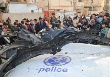 استشهاد 6 من عناصر الشرطة في رفح