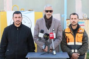 استكمالاً للمرحلة الثانية من تشغيل محطات التحلية