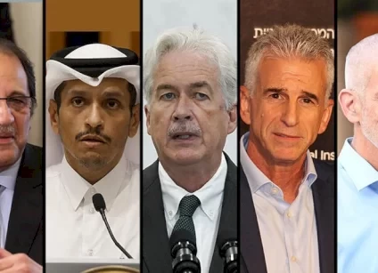 تفاؤل حذر: الوفد الإسرائيلي المشارك في محادثات التوصل إلى اتفاق جديد لإطلاق سراح الرهائن يعود الى اسرائيل