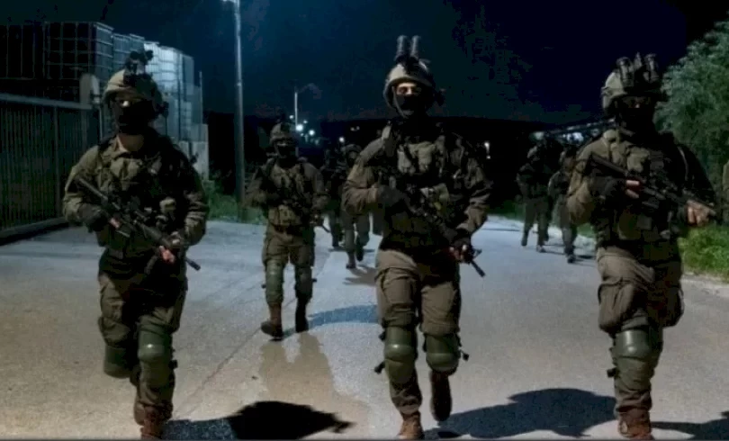 إصابة طفل برصاص الاحتلال خلال اقتحام بلدة إذنا غرب الخليل