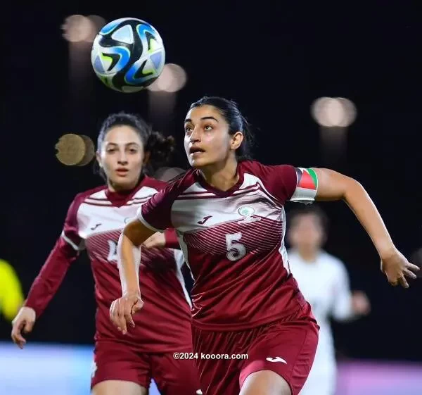 بالصور : فوز سيدات فلسطين على العراق في بطولة غرب آسيا