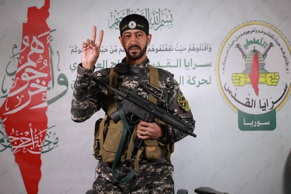 سرايا القدس تزف شهيدين من أبنائها ارتقيا جنوب لبنان