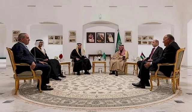 الاجتماع التشاوري في الرياض يدعو لإنهاء الحرب على غزة ودعم "أونروا"