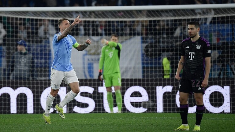 بايرن ميونخ يسقط أمام "نسور" لاتسيو