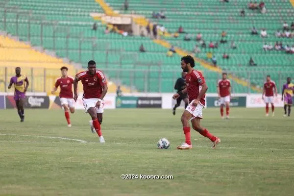 الأهلي يقهر ميدياما.. ويضع قدما في ربع نهائي دوري الأبطال