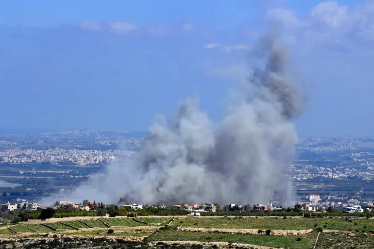 تجدد القصف بجنوب لبنان وحزب الله يستهدف موقعا إسرائيليا